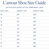 Caitlin Scalloped Stitch Down Mary Jane, Navy - Mary Janes - 3