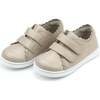 Caroline Scalloped Sneaker, Almond - Sneakers - 1 - thumbnail
