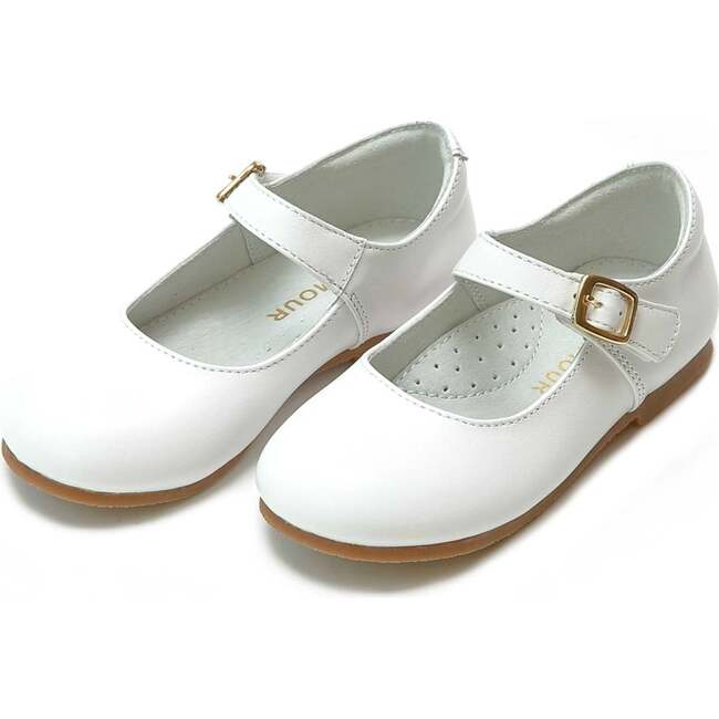 Rebecca Special Occasion Flat, White