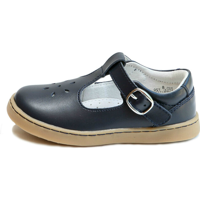 Chelsea T- Strap Mary Jane, Navy - Mary Janes - 2