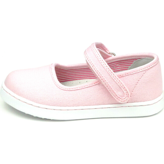 Jenna Canvas Mary Jane, Pink - Mary Janes - 2