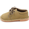 Tyler Stitch Down Nubuck Leather Lace Up Shoe, Khaki - Loafers - 2