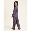 Colette Pajama Set, Fleurs de Saison - Pajamas - 5
