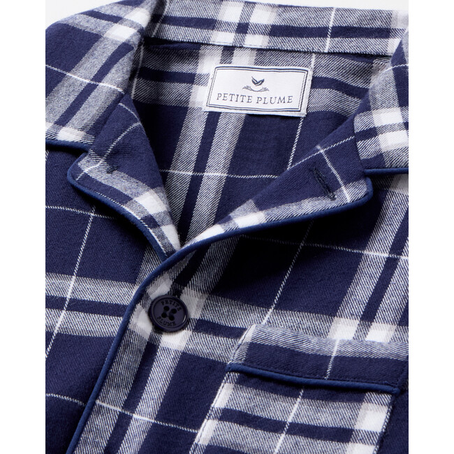 Classic Pajama Set, Oxford Tartan - Pajamas - 6