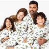 Christmas Tree Farm Bamboo Men's Pajama Set, White - Pajamas - 3