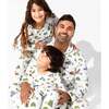 Christmas Tree Farm Bamboo Men's Pajama Set, White - Pajamas - 7