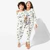 Christmas Tree Farm Bamboo Kids Pajamas, White - Pajamas - 3