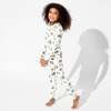 Christmas Tree Farm Bamboo Kids Pajamas, White - Pajamas - 5