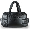 Soho Diaper Satchel, Black - Diaper Bags - 1 - thumbnail