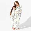 Christmas Tree Farm Bamboo Kids Pajamas, White - Pajamas - 6