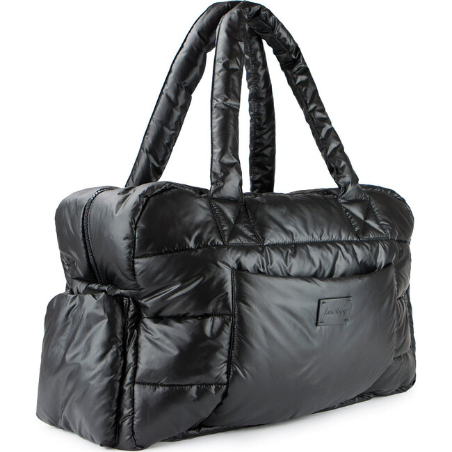 Soho Diaper Satchel, Black - Diaper Bags - 3