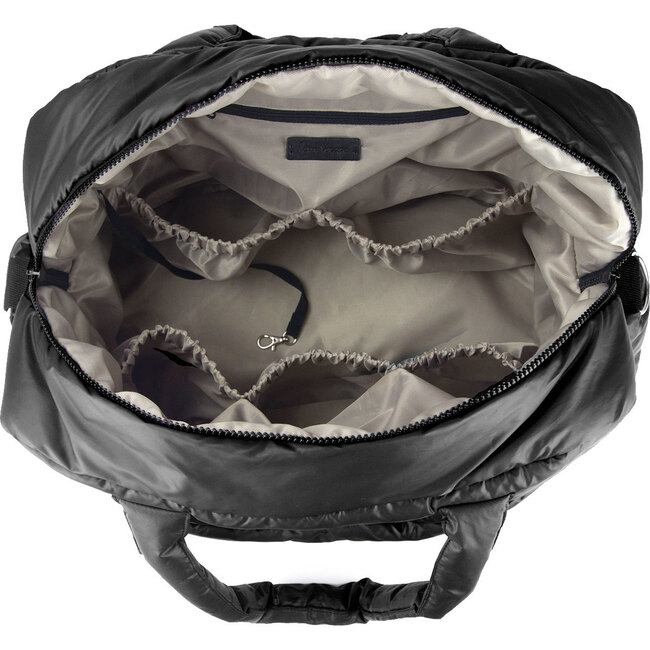 Soho Diaper Satchel, Black - Diaper Bags - 4
