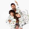 Christmas Tree Farm Bamboo Kids Pajamas, White - Pajamas - 7