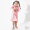 Candy Cane Lane Bamboo Girls' Long Sleeve Dress, Pink - Dresses - 6