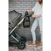 Soho Diaper Satchel, Black - Diaper Bags - 7