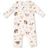 Uni Romper, Vintage Baby Farm Animals - Rompers - 1 - thumbnail