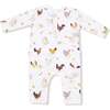 Uni Romper, Collectors Chickens Unisex - Rompers - 1 - thumbnail