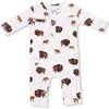 Uni Romper, Bison - Rompers - 1 - thumbnail