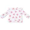 V Ruffle Top, Candy Canes - Shirts - 3