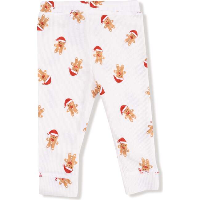 Waffle Jogger, Gingerbread - Pants - 2