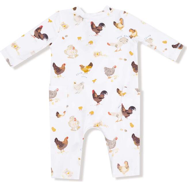 Uni Romper, Collectors Chickens Unisex - Rompers - 2