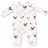 Uni Romper, Collectors Chickens Unisex - Rompers - 2