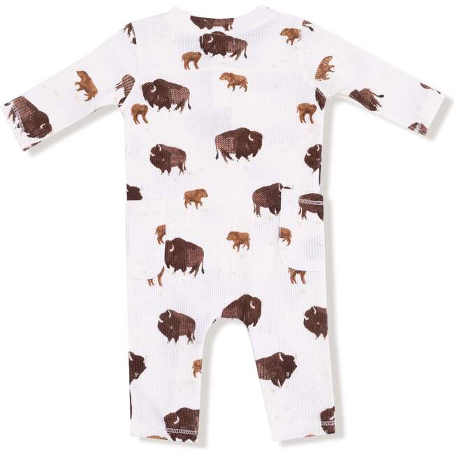 Uni Romper, Bison - Rompers - 3