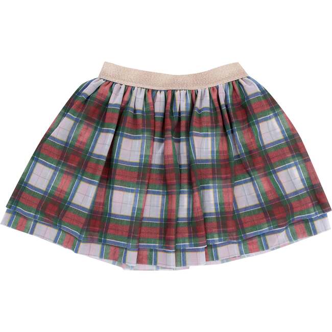 Tutu Skirt, Holiday Plaid