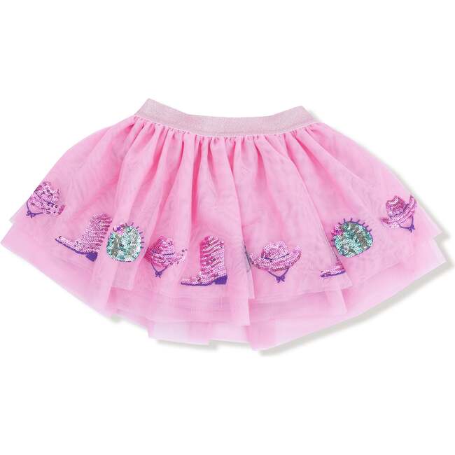 Tutu Skirt, Disco Cowgirl