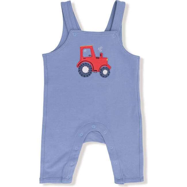 Tractor Henley with Overalls, Mini Tractors