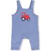 Tractor Henley with Overalls, Mini Tractors - Overalls - 1 - thumbnail