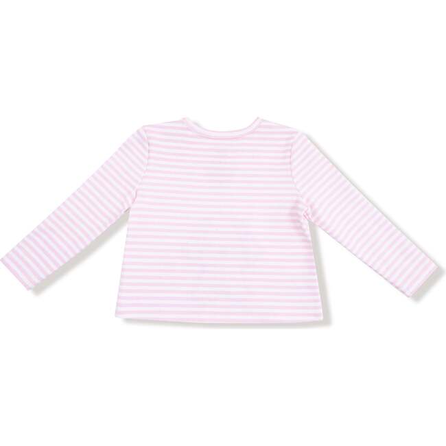 Uni Long Sleeve Shirt, Puppy Stripes - Shirts - 3