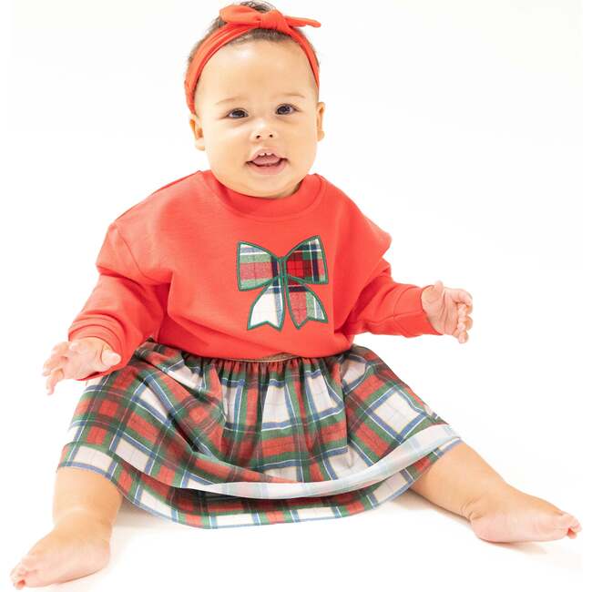 Tutu Skirt, Holiday Plaid - Tutus - 2