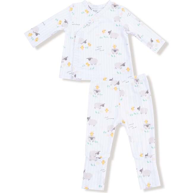 Take Me Home Set with Roll Over Cuff Pant, Just Hatched