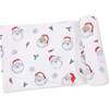 Swaddle Blanket, Vintage Santas - Swaddles - 1 - thumbnail