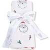 Swaddle Blanket, Vintage Santas - Swaddles - 2