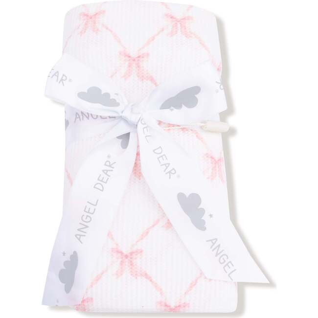 Swaddle, Ribbon Bow Trellis - Swaddles - 2