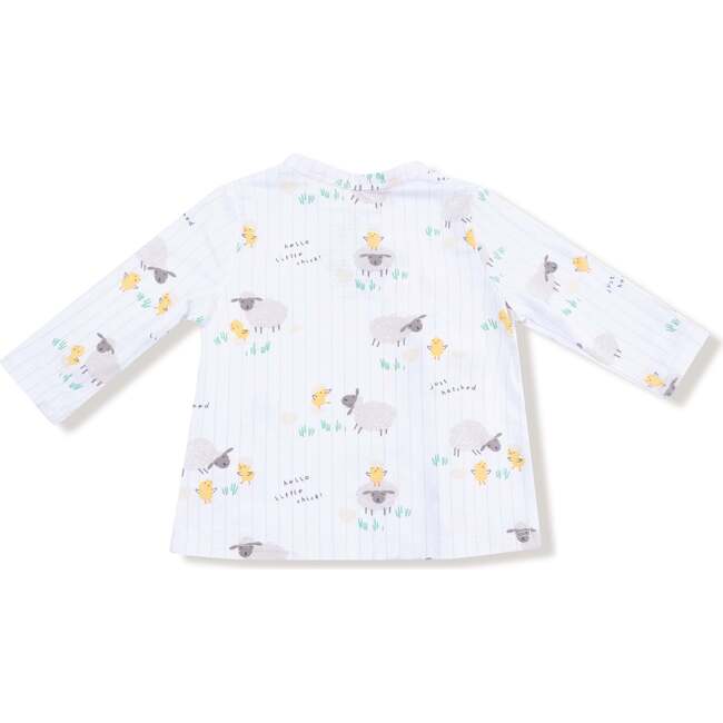 Take Me Home Set with Roll Over Cuff Pant, Just Hatched - Mixed Apparel Set - 3