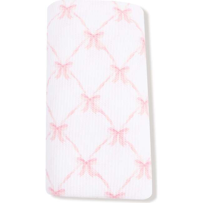 Swaddle, Ribbon Bow Trellis - Swaddles - 3
