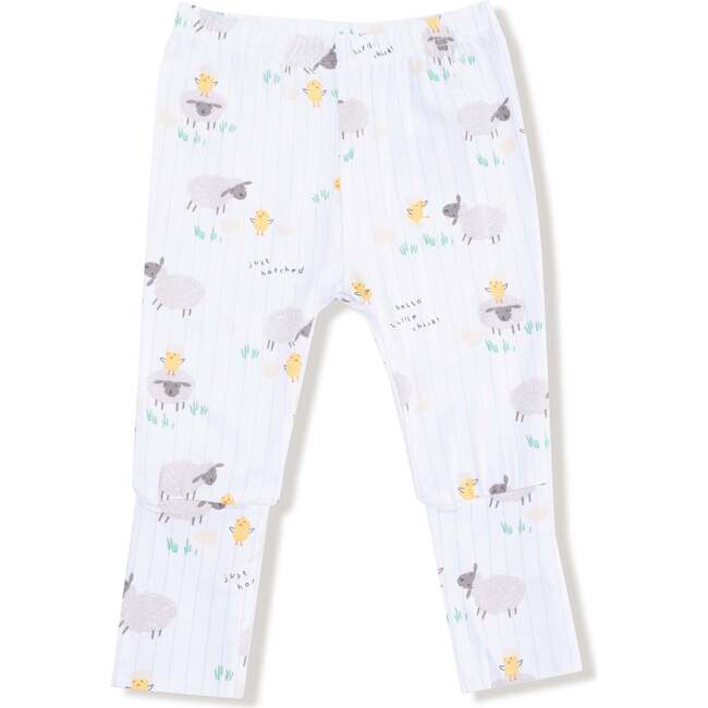 Take Me Home Set with Roll Over Cuff Pant, Just Hatched - Mixed Apparel Set - 4