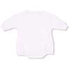 Sweatshirt,  Bubble with Bow AppliqueFrench Terry Pretty Bows - Rompers - 3