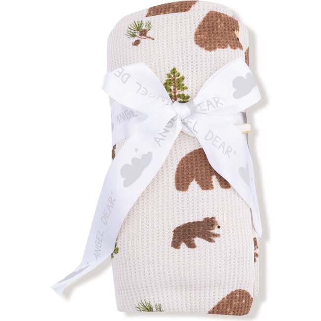 Swaddle Blanket, Sweet Brown Bears