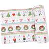 Swaddle Blanket, Nutcracker Fair Isle - Swaddles - 1 - thumbnail