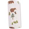 Swaddle Blanket, Sweet Brown Bears - Swaddles - 3