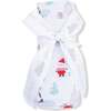 Swaddle Blanket, Santa Ski Friends - Swaddles - 2