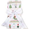 Swaddle Blanket, Nutcracker Fair Isle - Swaddles - 2