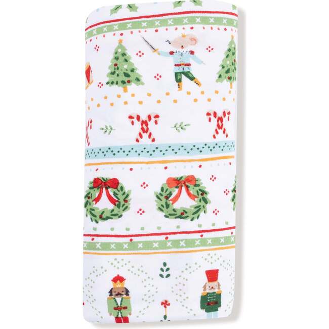 Swaddle Blanket, Nutcracker Fair Isle - Swaddles - 3