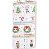 Swaddle Blanket, Nutcracker Fair Isle - Swaddles - 3