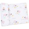 Swaddle Blanket, Just Hatched Pink - Swaddles - 1 - thumbnail