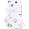 Swaddle Blanket, Little Farm - Swaddles - 2